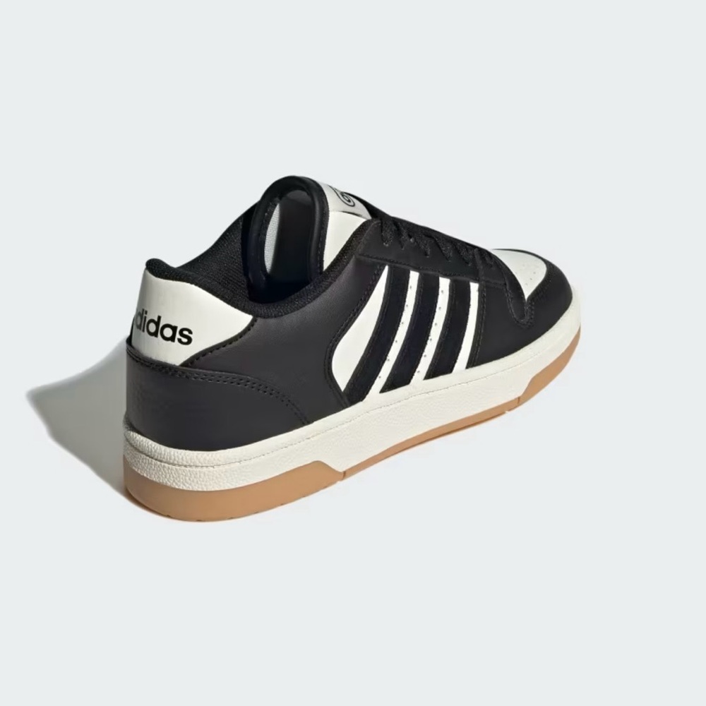 New Adidas Black Sneakers. Size 5